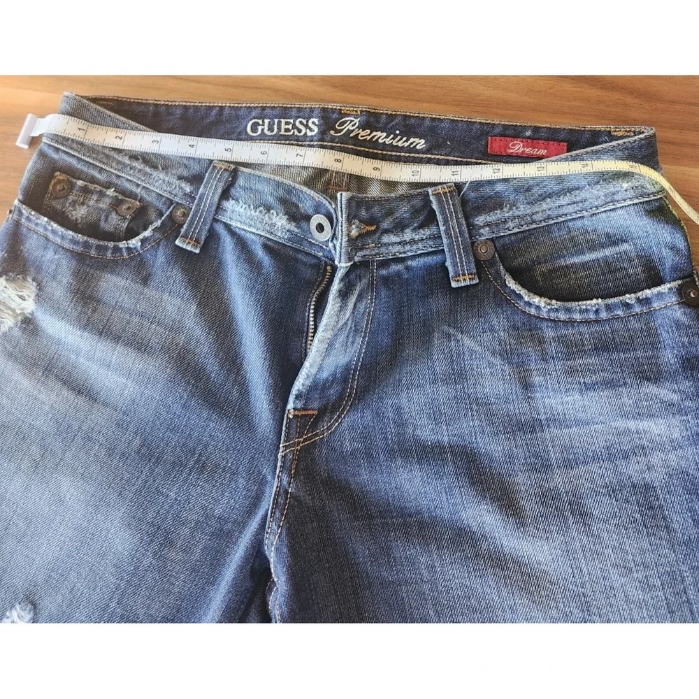Guess Premium Dream Ladies Bootcut Denim Jeans, Size 29 (020)